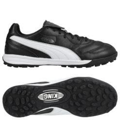 PUMA King LIGA TT - PUMA Sort/Puma Silver/PUMA Hvid