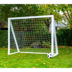 Homegoal - Pro Senior hvid - Fodboldmål i træ - 200x160 cm