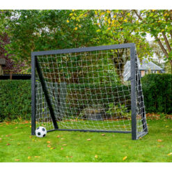 Homegoal - Pro Senior sort - Fodboldmål i træ - 200x160 cm