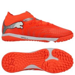 PUMA Future 9 Pro Cage TT Unleashed - Rød/PUMA Hvid/PUMA Sort/Puma Silver
