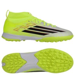 adidas F50 League Mid TF Born For Goals - Gul/Sort/Rød Børn