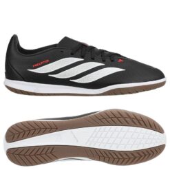 adidas Predator Club Sala IN Immortal DNA - Sort/Hvid/Rød Børn