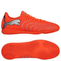 PUMA Future 9 Play IT Unleashed - Rød/PUMA Hvid/PUMA Sort/Puma Silver