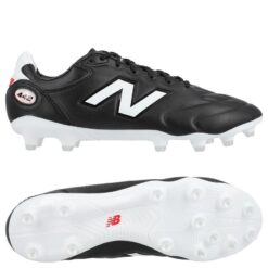 New Balance 442 V3 Elite MG Core - Sort/Hvid