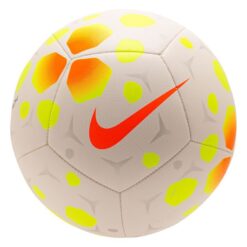 Nike Fodbold Pitch Max Voltage - Hvid/Neon/Orange