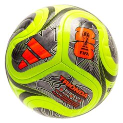 adidas Fodbold Trionda Competition VM 2026 Vinter - Grøn/Sort/Sølv