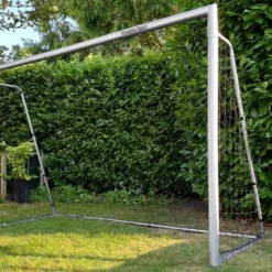 Freeplay 240 x 160 cm Fodboldmål Silver til haven