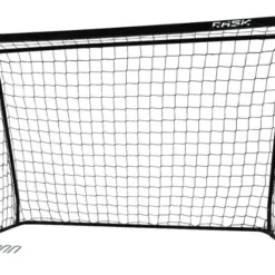 RASK Fodboldmål 240 x 160 cm SORT i stål med dobbelt overlægger