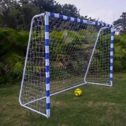 RASK Fodboldmål 240 x 160 Hvid/blå