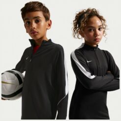 Nike Træningstrøje Dri-FIT Strike - Sort/Hvid Børn