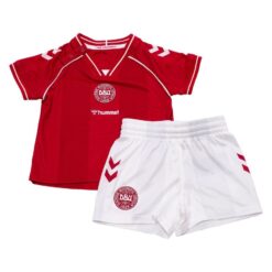 Danmark Hjemmebanetrøje 2026/27 Mini-Kit Børn