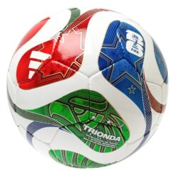 adidas Fodbold Trionda Pro Sala VM 2026 - Hvid/Konge blå/Rød