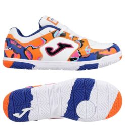 Joma Top Flex IN - Hvid/Orange Børn