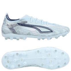 PUMA Ultra 6 Pro MG Dreamrush - Lyseblå/PUMA Hvid/Blå