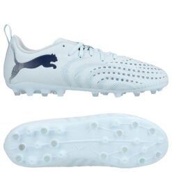 PUMA Future 9 Play MG Dreamrush - Lyseblå/Blå Børn