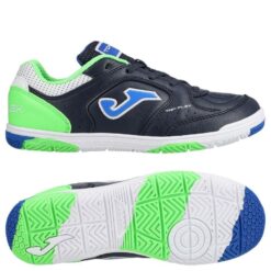 Joma Top Flex IN - Navy/Grøn Børn