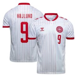 Danmark Udebanetrøje 2026/27 HØJLUND 9
