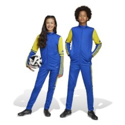 adidas Træningsbukser Squadra 25 - Konge blå/Gul Børn