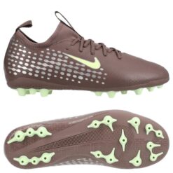 Nike Air Zoom Mercurial Vapor 16 Academy AG Mbappé Personal Edition - Brun/Sølv Børn