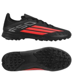 adidas F50 League TF Immortal DNA - Sort/Rød Børn