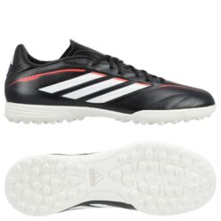 adidas Copa Pure IV League TF Immortal DNA - Sort/Hvid/Rød Børn