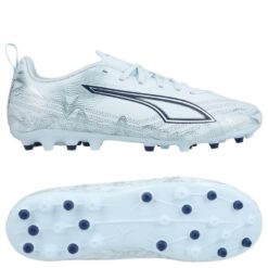 PUMA Ultra 6 Play MG Dreamrush - Lyseblå/PUMA Hvid/Blå