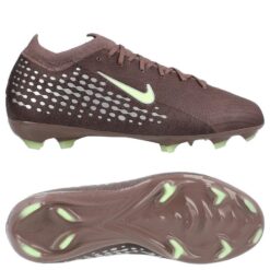 Nike Air Zoom Mercurial Vapor 16 Pro FG Mbappé Personal Edition - Brun/Sølv Børn