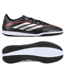 adidas Copa Pure IV Club IN Immortal DNA - Sort/Grå/Sølv Børn