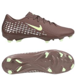 Nike Air Zoom Mercurial Vapor 16 Academy MG Mbappé Personal Edition - Brun/Sølv