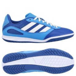 adidas Super Sala III IC - Blå/Hvid Børn