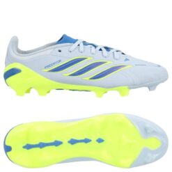 adidas Predator Elite FG Ice Cold Precision - Lyseblå/Blå/Gul Børn