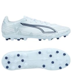 PUMA Ultra 6 Play MG Dreamrush - Lyseblå/PUMA Hvid/Blå