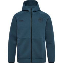 Danmark Træningsjakke Travel Tech - Navy