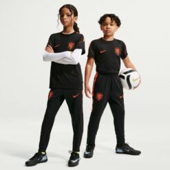 Holland Træningsbukser Dri-FIT Strike VM 2026 - Sort/Orange Børn