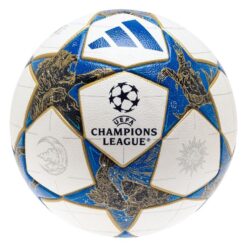 adidas Fodbold Competition Champions League 2025/26 - Hvid/Navy/Guld