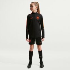 Holland Træningstrøje Dri-FIT Strike Drill VM 2026 - Sort/Orange Børn