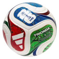 adidas Fodbold Trionda League J350 VM 2026 - Hvid/Konge blå/Rød