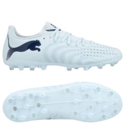 PUMA Future 9 Play MG Dreamrush - Lyseblå/Blå