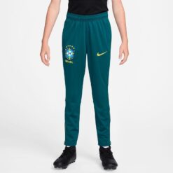 Brasilien Træningsbukser Dri-FIT Academy Pro VM 2026 - Grøn/Grøn/Gul Børn