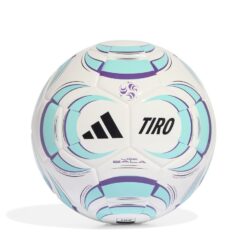 adidas Fodbold Tiro League Sala - Hvid/Sort/Turkis
