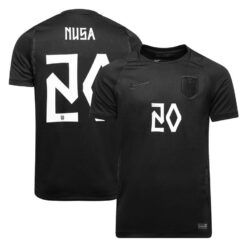Norge Udebanetrøje VM 2026 NUSA 20