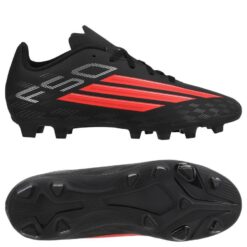 adidas F50 Club FxG Immortal DNA - Sort/Rød Børn