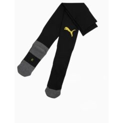 teamLIGA26 Socks Core PUMA Black-Faster Yellow