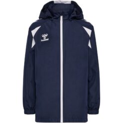 Hummel Core 2.0 All Weather Jakke - Navy/Hvid Børn