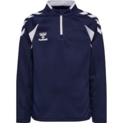 Hummel Core 2.0 Træningstrøje - Navy/Hvid Børn