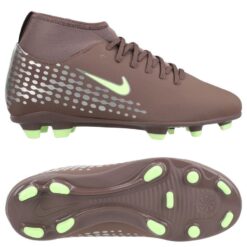 Nike Mercurial Superfly 10 Club MG Mbappé Personal Edition - Brun/Sølv Børn