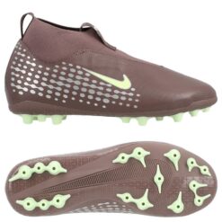 Nike Air Zoom Mercurial Superfly 10 Academy AG Mbappé Personal Edition - Brun/Sølv Børn