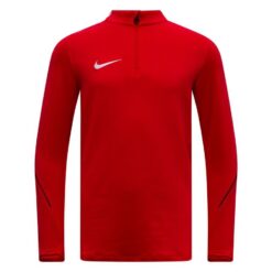 Nike Træningstrøje Dri-FIT Strike Drill - Rød/Hvid Børn