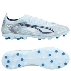 PUMA Ultra 6 Match MG Dreamrush - Lyseblå/PUMA Hvid/Blå