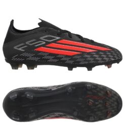 adidas F50 Elite FG Immortal DNA - Sort/Rød Børn